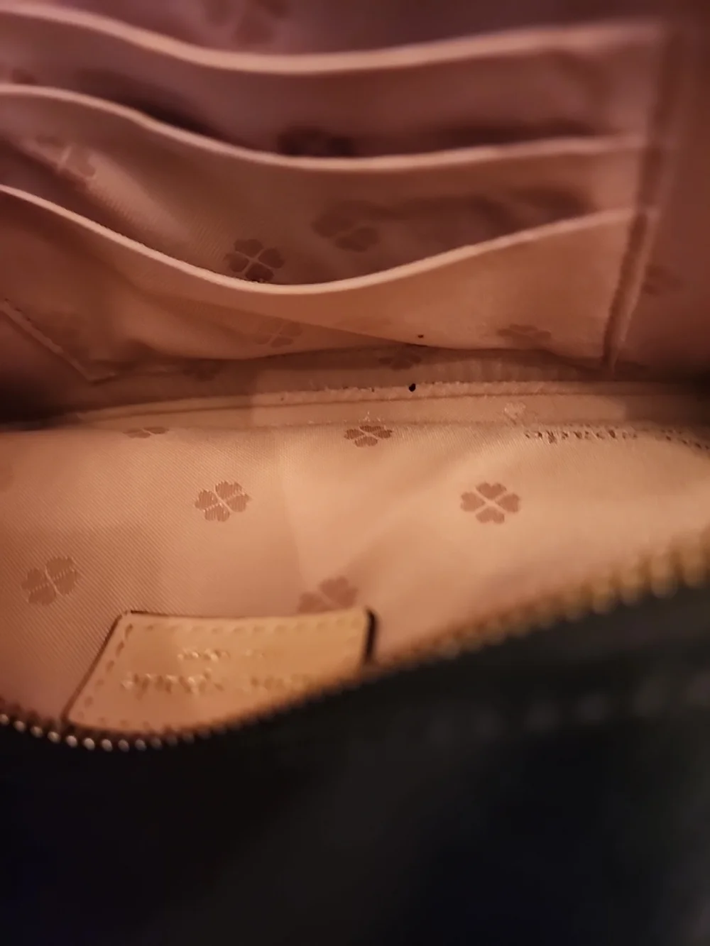 Kate Spade Lauren Black Saffiano Leather Camera Crossbody with Gold Accent - Picture 10 of 13